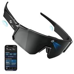 Glossia AI 4K Camera Smart Glasses