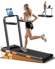 16% Incline Walking Pad Treadmill