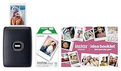 Fujifilm Instax Mini Link 2 Printer Bundle - Space Blue