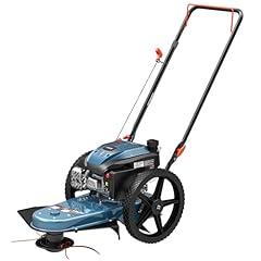 Senix Gas Walk Behind Brush Cutter 22-Inch