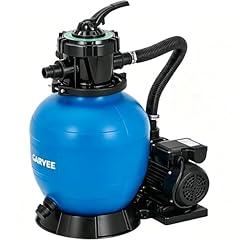 TROPOW Sand Filter Pump 12 Inch System