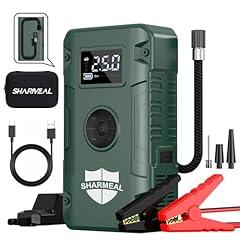 Sharmeal 6000A Jump Starter with Air Compressor
