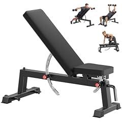 HANDBODE Adjustable Weight Bench 1500 lb