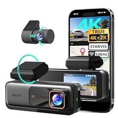 BOTSLAB 4K Dual Dash Cam with ADAS