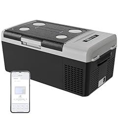 EKOJUCE 17 Quart Portable 12V Refrigerator