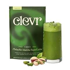 Clevr Pistachio Matcha SuperLatte