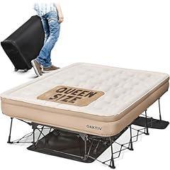 Oaktiv Queen Air Mattress with Frame