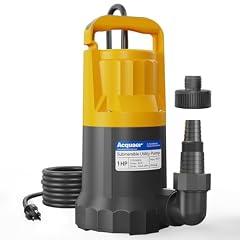Acquaer 1HP Submersible Water Pump