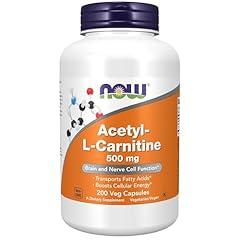 NOW Foods Acetyl-L Carnitine 500 mg