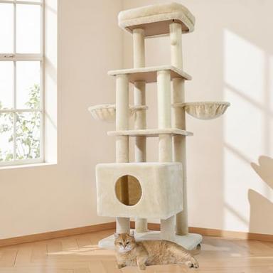 tall cat tower