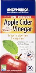 Enzymedica Apple Cider Vinegar Digestive Support