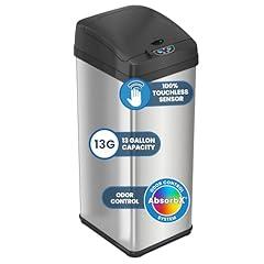 iTouchless 13 Gallon Motion Sensor Trash Can