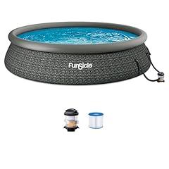 Funsicle Quickset 15' Round Above Ground Pool