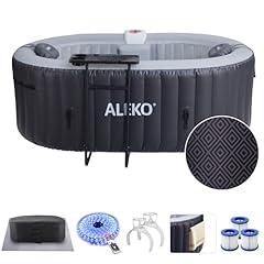 ALEKO Diamond 2-Person Inflatable Hot Tub