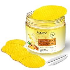 Turmeric Kojic Acid Face Scrub Pads