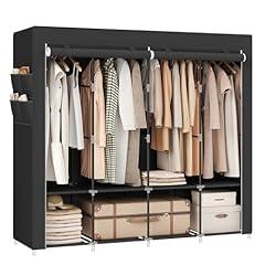 SONGMICS Portable Wardrobe Closet URYG094B02