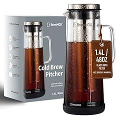 BrewMOO Cold Brew Coffee Maker | Iced Tea Maker