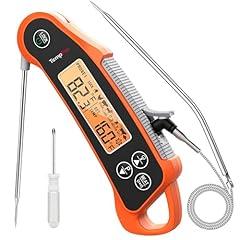 TempPro TP710 Dual Probe Cooking Thermometer