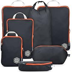 TRIPPED Travel Gear Compression Packing Cubes Set
