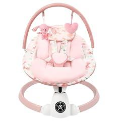 Suihuooo Infant Swing with Bluetooth