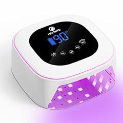 HELIVIVE Cordless UV LED Nail Lamp