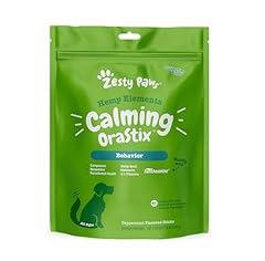Zesty Paws Calming Dental Sticks for Dogs