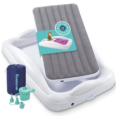 Inflatable toddler beds