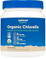 Nutricost Organic Chlorella Powder 16oz