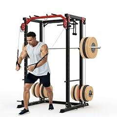 Garvee Power Cage 2000LBS Squat Rack System