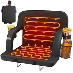 HOPERAN 25" Heated Dual-Sided Stadium Seat