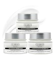 Clara's New York Retinol Face Cream Trio