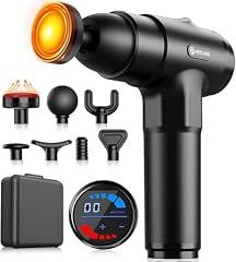 AERLANG Deep Tissue Massage Gun with Heat