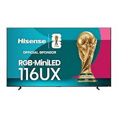 Hisense 116-Inch UX Series 4K Smart TV