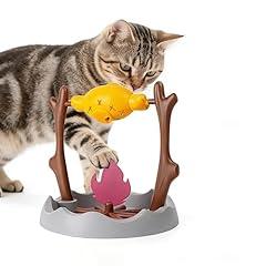 Cat BBQ Toy Slow Feeder and Dispenser