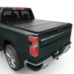 AUTOSAVER88 Hard Tri-Fold Truck Bed Cover