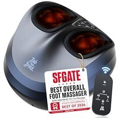 BOB AND BRAD Foot Massager with Heat and Remote