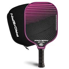PRO SPIN Graphite Carbon Pickleball Paddle