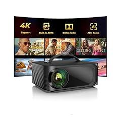 ONOAYO 4K Smart WiFi Bluetooth Projector