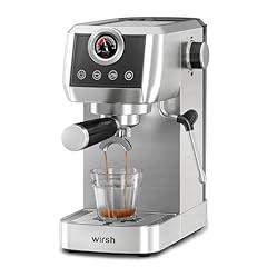 Wirsh Home Barista Plus Espresso Machine