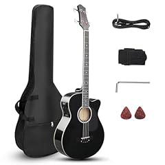 Ktaxon Acoustic Bass Guitar Kit (Black)