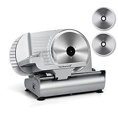 Techwood Electric Food Slicer 9” Blade