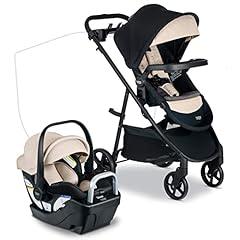 Britax Willow Brook S+ Baby Travel System, Sand Onyx