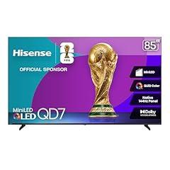 Hisense 85" QD7 Series Mini-LED 4K TV