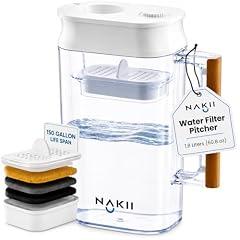 Nakii Water Filter Pitcher