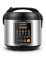COMFEE' 4-Cup Rice Cooker Multicooker