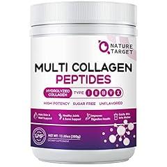 Nature Target Multi Collagen Peptides Powder