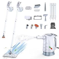 ScrubWiz 10-in-1 Steam Cleaner and Mop
