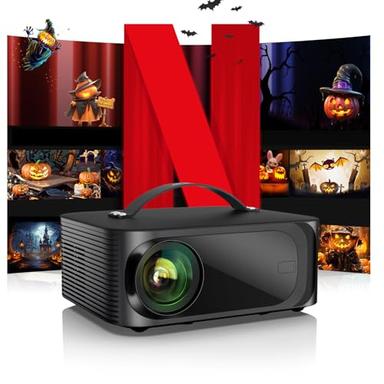 outdoor projector