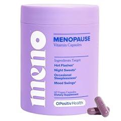 MENO Vitamins for Menopause by O Positiv