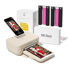 HPRT Desktop Photo Printer 4x6 with Supplies